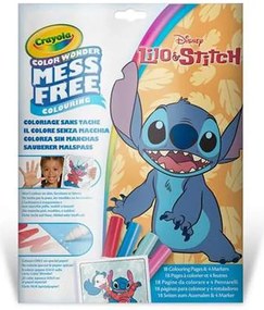 Παιχνίδι Ζωγραφική και Χρώμα Crayola Lilo &amp; Stitch Πολύχρωμο Πλαστική ύλη