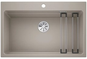 Blanco Etagon 8 Tartufo Γρανιτένιος Νεροχύτης 80cm
