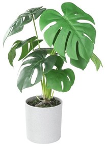 Τεχνητό Φυτό Σε Κασπώ 428017 Φ30x42cm Green Eglo Plastic