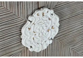 Ντουλάπι DKD Home Decor MB-179372 Σκούρο καφέ Ανοιχτό καφέ Έλατο Ξύλο MDF 86 x 41 x 181 cm