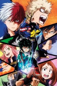 Αφίσα My Hero Academia