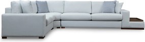 Corner Sofa Loop 21 White