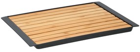 Ξύλο Κοπής με Δίσκο Ψίχουλων 38x27x2cm ALPINA