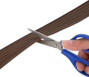 vidaXL Αυτοκόλλητη σφραγίδα παραθύρου Καφέ 9 x 4 mm 50 μ EPDM αφρός