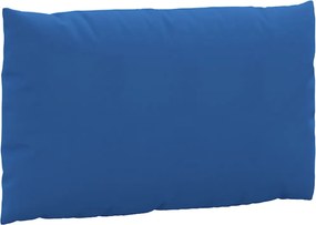 vidaXL Μαξιλάρια Παλέτας 2 τεμ. Μπλε από Ύφασμα Oxford