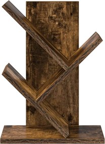 vidaXL Ράφι Δέντρων 3-Επιπέδων 30 x 18 x 40 εκ Επεξεργασμένο Ξύλο