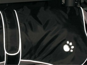 Παλτό Σκύλου Trixie Orléans Μαύρο XS