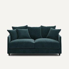 Συμπαγής καναπές-κρεβάτι βελούδο chenille Lazare