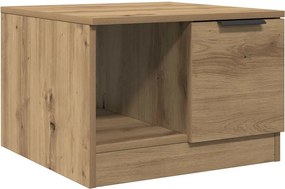 vidaXL Τραπεζάκι Σαλονιού τεχνίτης Δρυς 50x50x36 εκ Επεξεργασμένο Ξύλο