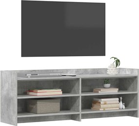 VidaXL Ντουλάπι TV 135 x 33 x 47 εκ. Γκρι Σκυροδέματος