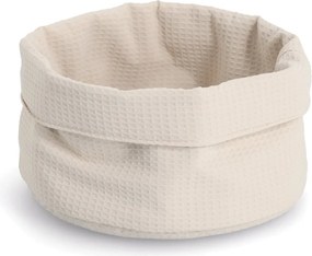 Καλάθια Αποθήκευσης (Φ25x13) Z-L Waffle Creme 14533