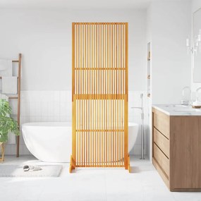 vidaXL Οθόνη Ιδιωτικότητας Καφέ 79,5 x 50 x 200 εκ.