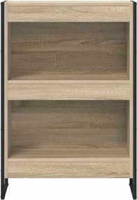 vidaXL Βιβλιοθήκη Σονόμα 60 x 30 x 86,5 εκ Επεξεργασμένο ξύλο