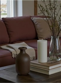 Stewehome μοντέρνο διακοσμητικό βάζο από σκυρόδεμα σε σχήμα μπουκαλιού