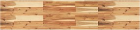 vidaXL Ράφι Κρεμαστό 120x30x4 εκ. Φινίρισμα Λαδιού Μασίφ Ακακία