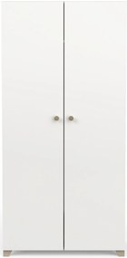 Ντουλάπα δίφυλλη Senna S-Leuko - Drus