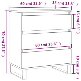 ΣΥΡΤΑΡΙΕΡΑ SONOMA ΔΡΥΣ 60X35X70 ΕΚ. ΕΠΕΞΕΡΓΑΣΜΕΝΟ ΞΥΛΟ 827191