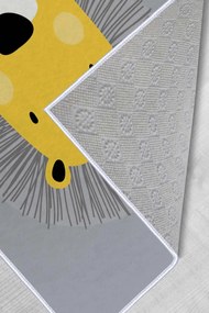 Carpet (60 x 100) HMNT493 Multicolor