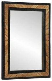 vidaXL Καθρέφτης 70x2x70 cm Σταθερό Ξύλο Ακακίας