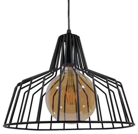 Φωτιστικό Οροφής Tere 01165 Black GloboStar Metal