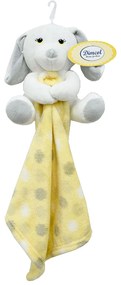 Πανάκι Παρηγοριάς Dimcol Puppy Grey-Yellow