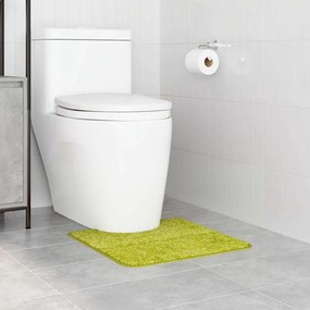 vidaXL Πατάκι μπάνιου Πράσινο 50 x 50 cm Πολυπροπυλένιο