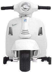 vidaXL Παιχνίδι Ηλεκτρικό Μοτοσικλέτα Vespa GTS300 Λευκό