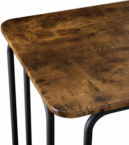 vidaXL Τραπεζαρία 100 x 50 x 75 cm Επεξεργασμένο Ξύλο Ορθογώνιος