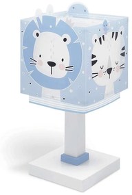 Φωτιστικό Κομοδίνου Baby Jungle Blue 63111 T E14 Blue Ango Polypropylene