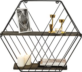 Wall Shelf Anemone Vulgaris Black
Dark Walnut