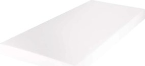 vidaXL Κρεβάτι Μαύρο 180 x 200 εκ. Μεταλλικό με Στρώμα