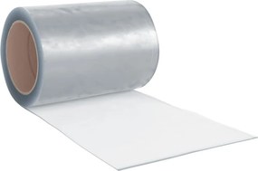 vidaXL Λωριδοκουρτίνα Διαφανής 10 μ. 300 χιλ.x2,6 χιλ. από PVC
