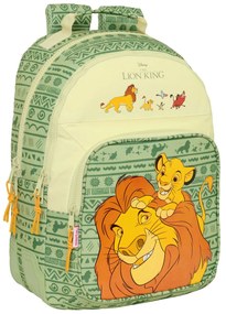 Σχολική Τσάντα Mufasa Πράσινο Μπεζ 32 x 42 x 15 cm