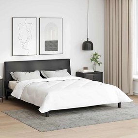 vidaXL Χειμερινό Παπλωματοθήκη Λευκό 240 x 222 x 5 εκ. Πολυεστέρας