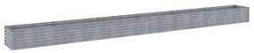 vidaXL Υπερυψωμένο Ζαρντινιέρα Κήπου 580x50x36 εκ. από Ατσάλι Corten