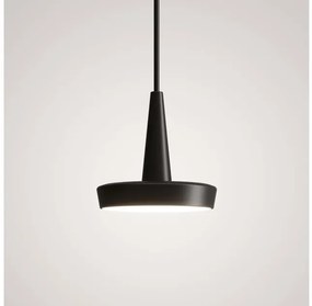 Κρεμαστό Φωτιστικό Οροφής LED 8W IP40 2700K Baby Zafferano-LBY1021-Μαύρο LBY1021