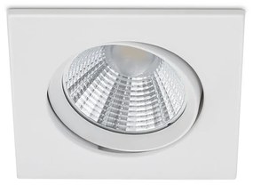 Φωτιστικό Σποτ Χωνευτό Κινητό Trio Lighting Pamir 650410131 Λευκό Ματ (IP23)