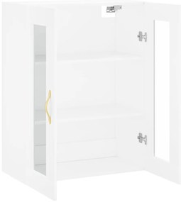 vidaXL Ντουλάπι Τοίχου Λευκό 69,5 x 34 x 90 εκ.