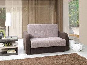 Καναπές κρεβάτι SG2733, Λειτουργία ύπνου,  Αποθηκευτικός χώρος, 138x100x90cm, Πόδια: Ξύλο
