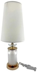Επιτραπέζιο φωτιστικό - Πορτατίφ - 2113 - 113231 - Gold/Beige-113231_go
