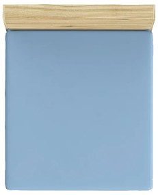 Διπλό Σεντόνι 240 x 260 cm Χρώματος Γαλάζιο Beverly Hills Polo Club 187BHP1203