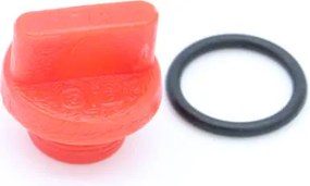 MVAC200/300 - Red Knob With Seal For Pump 10M3 (Nm)