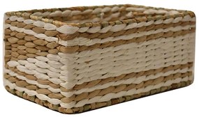 Καλάθι Rush 00.06.67452 29x16x11,5cm Natural-White Mat