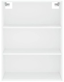 Ντουλάπι Λευκό 69,5x32,5x180 εκ. Επεξεργασμένο Ξύλο - Λευκό