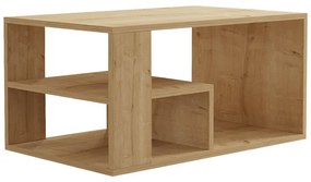 Τραπέζι σαλονιού Sobu  σε oak απόχρωση 80x50x40εκ