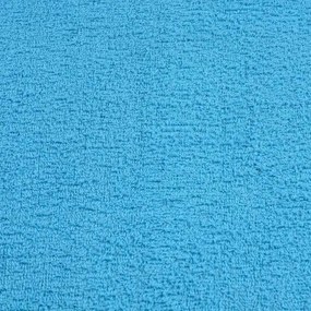 vidaXL Πετσέτες ντους 10 τεμάχια Τυρκουάζ 70x140cm 360gsm 100% βαμβάκι