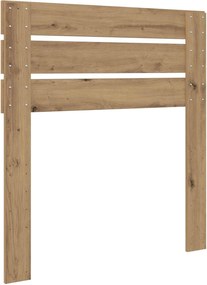 vidaXL Κεφαλάρι Artisan Oak Επεξεργασμένο ξύλο