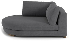 Ανάκλινδρο Concept 55 F117 (Γκρι), Άσπρο, 80x130x170cm, Ταπισερί, Πόδια: Πλαστική ύλη | Epipla1.gr