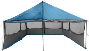 vidaXL Οικογενειακή Σκηνή Μπλε 600 x 400 x 268 εκ.