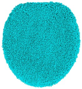 vidaXL Πατάκι μπάνιου 3 pcs Τιρκουάζ 50 x 50 cm Πολυπροπυλένιο